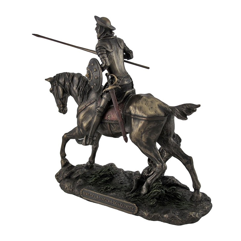 Things2Die4 Don Quixote Riding Steed with Lance Figure