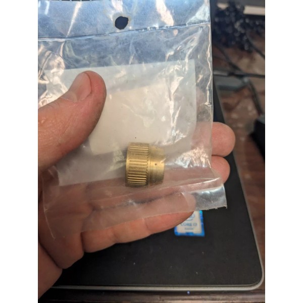 ATTC 33371 PLASMA NOZZLE RETAINING NUT ESAB-STYLE