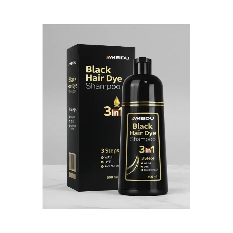 Shampoo Tinte Cubre Canas Excelente
