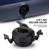 Air Valve Secure Seal Cap, Inflatable Valve Air Mattress Plug