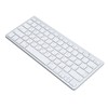Ultra Thin Keyboard BT Wireless Splashing Proof Bilingual Language Keypad