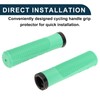 TUCKBOLD Bike Handlebar Grips Covers 135mm Long Lightweight | Bicycle