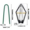 Joyangy PLCC IC Chip Extractor & U-Shape ROM Extractor Puller,