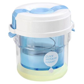Dry Yogurt Maker - Yogurt Strainer with Lid | Kitchen Gadgets | Yogurt Whey Separator with Lid | Milk Maker Machine with Ultra Fine Mesh | Fine Mesh Yogurt Maker Strainer for Home Kitchen