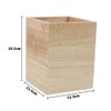 Eitida Rustic Kitchen Utensil Cutlery Holder Slotted Spoon Fixed Spoon