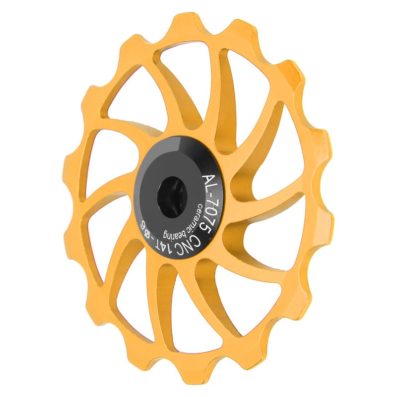 Cycling Bicycle Rear Pulley Bike Guide Roller Pulley Parts 14T