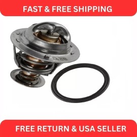 Caltric Thermostat Assembly for Honda TRX680FA TRX680FGA Rincon 680 4x4 2006 2007 - 2022