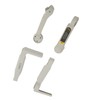 6pcs Drone Replacement Arms Shell Professional Drone Arms Shell for