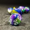 Sage’s Portal Stones DND Dice Set Acrylic Opaque 7-PC Polyhedral