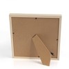 Rieibi Polaroid 3x3 Wooden Photo Frame for Polaroid and Instax