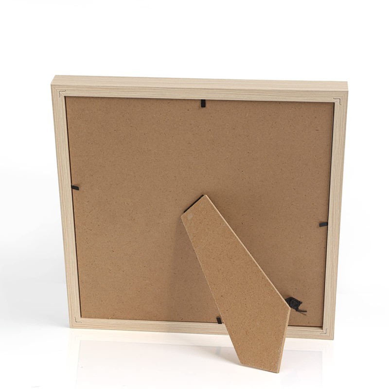 Rieibi Polaroid 3x3 Wooden Photo Frame for Polaroid and Instax