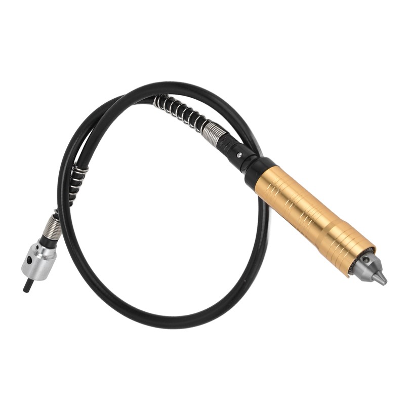Flex Shaft Extension Chuck Rubber ABS Aluminum Alloy Flexible Shafts