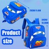 FWANGEN Backpacks, Cars Backpack for Children, Boys School Backpack, Backpack