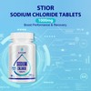 Pure Sodium Chloride Tablets 1000mg | 240 Count Salt Supplement
