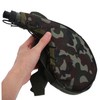 BESPORTBLE Camouflage Waist Water Bottle Pouch Portable Hydration Pack for
