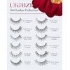 Natural Lashes Short Lashes Natural Eyelashes Natural Look False Eyelashes