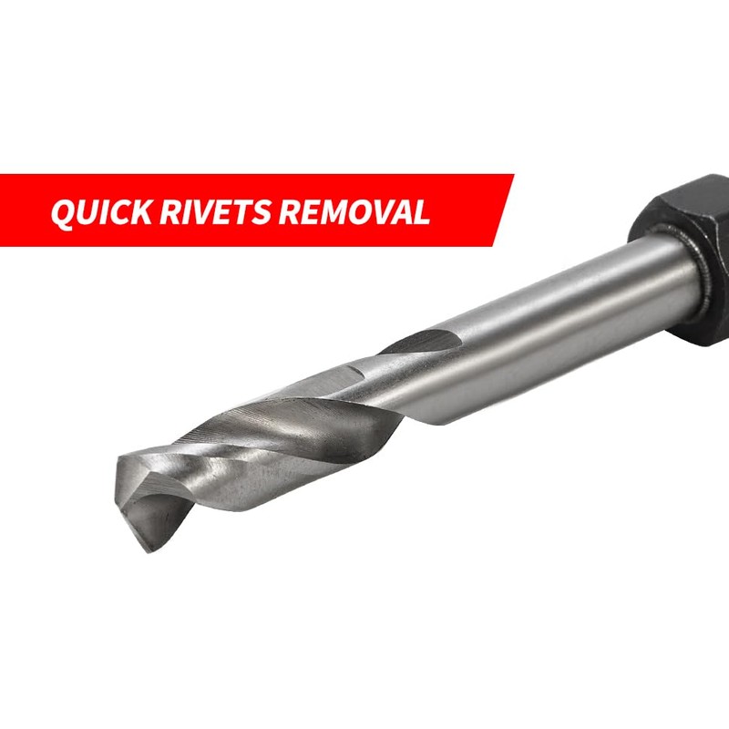 High Cobalt Rivet Removal Drill Bit, Suitable for Durable use