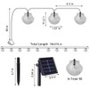 Solar Garden Fairy Lights 7 Meter 50 LED Outdoor Waterproof