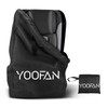 YOOFAN Gate Check Reisetasche mit Rucksack Schulterriemen für Kinderwagen, Autokindersitze,