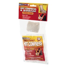 Rapid Care+ Instant Hot Compress & Bandage Combo Pack