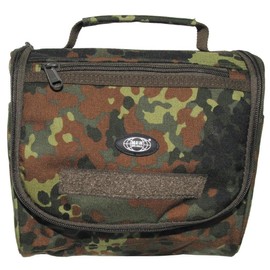 Max Fuchs BW Washbag BW Camo Various Pockets Cordura