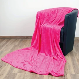 Bestlivings Celina Cuddly Blanket, Bedspread for Sofa, Couch, Bed, High-Quality Fluffy Blanket, 80 x 120 cm, Pink