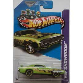 2013 Hot Wheels Hw Showroom - Kmart Exclusive - '71 Plymouth Roadrunner by Mattel