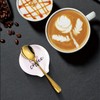 Coffee Spoon Rest with spoon, Mini Coffee Spoon Holder, Small