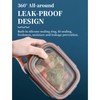Lunch Box, Stainless Steel Food Storage Containers Leak Proof& Airtight