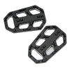 2PCS Motorcycle Widen Footrest Pedals Aluminium Alloy Replacement for CB500X