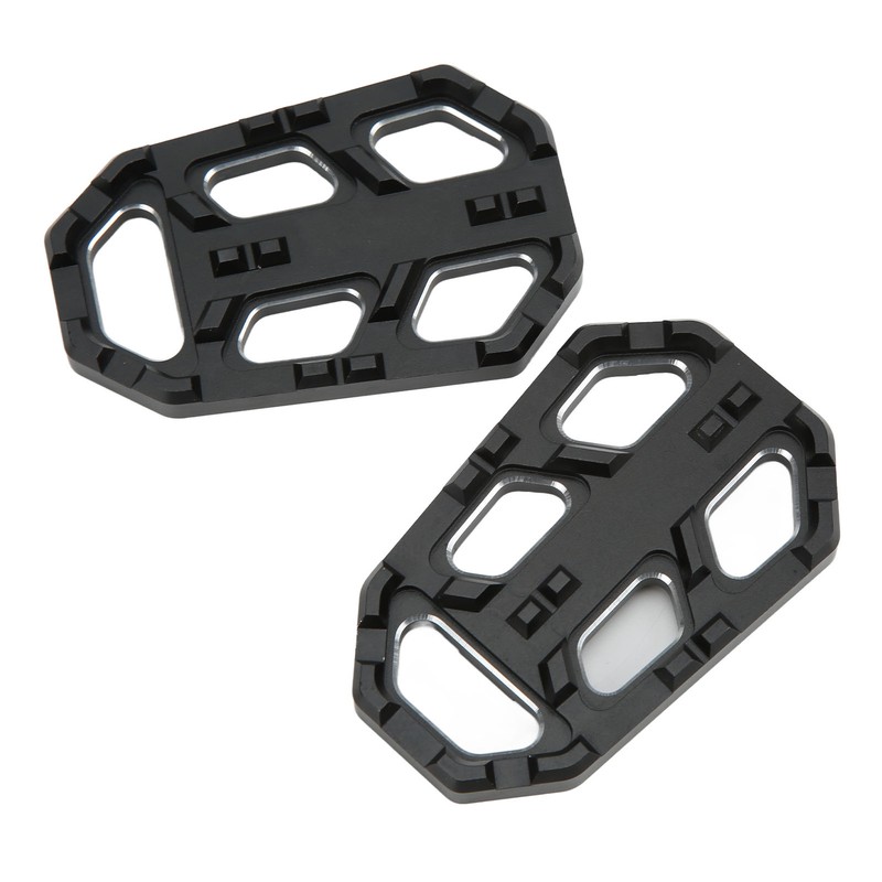 2PCS Motorcycle Widen Footrest Pedals Aluminium Alloy Replacement for CB500X