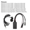 Car Radio Bluetooth 5.0 Music AUX Phone Call Handsfree MIC