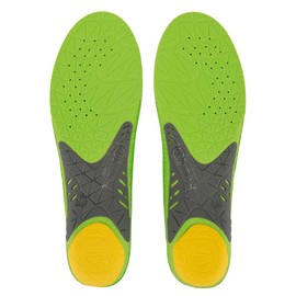 CSE3DRUNSENS20 Sidas Insole, Run 3D Sense V2, Run, 3D SENSE V2, M Size, 9.8 - 10.4 inches (25 - 26.5 cm), 3D Shape, Insole, Lightweight, Shock Absorption, Running, Jogging, Marathon