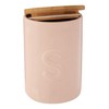Premier Housewares 0723016 Canister, Bamboo, Dolomite