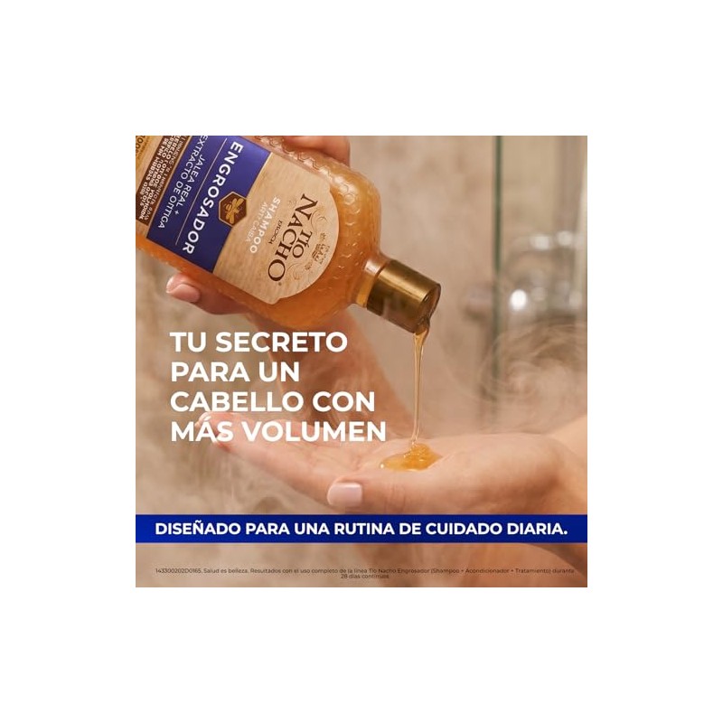 TÍO NACHO Shampoo Engrosador Anti-caída 950 ml