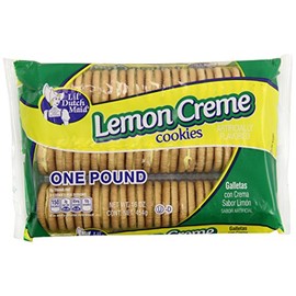 Little Dutch Maid Lemon Crème Cookies, 16 Ounce