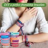 Rainbow colors Embroidery Floss - Cross Stitch Threads - Friendship