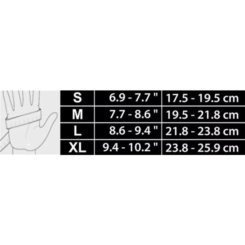 CP-SD0 Guantes Con Muñequera Gym Crossfit Calidad Premium