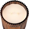 Darsee & David's, Madagascar Vanilla & Cedar Ribbed Candle, 10