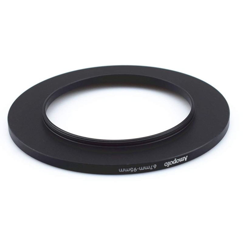 67 mm to 95 mm metal filter ring, 67-95 mm