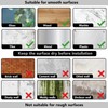 ZOWZOW Weatherproof Foam Sealing Strip for Doors & Windows –