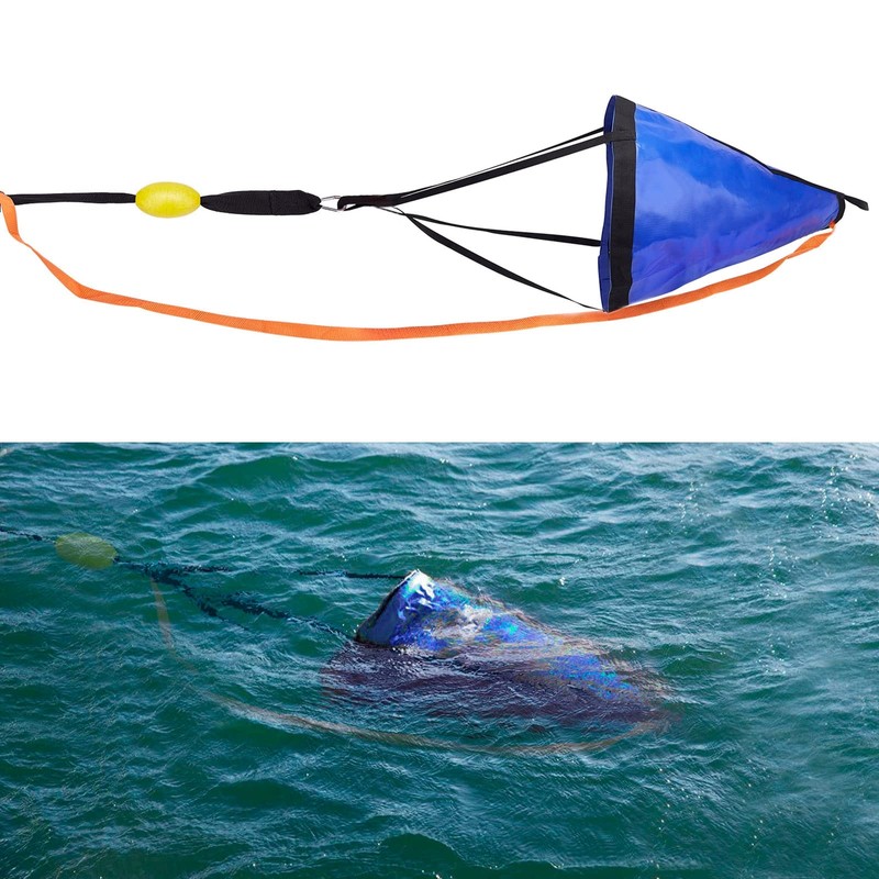 MOOCY Drift Sock with Dump Line,Harness and Buoy Kit for