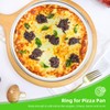 iplusmile Stainless Steel Pizza Saucing Ring Molds Baking Muffin Cutter,