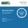 Emeril Big Easy Bold, Single-Serve Keurig K-Cup Pods, Dark Roast