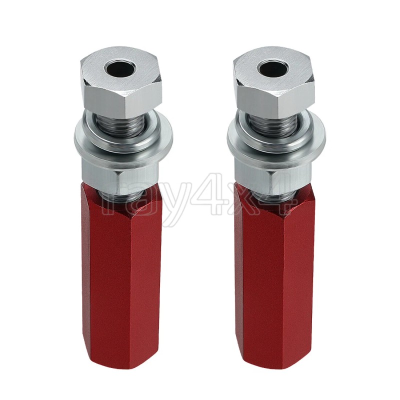 M MATI 1/4" Quick Release Flag Pole Holder Mount Red