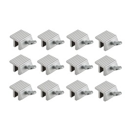 12PCS Sliding Window Security Locks – Sturdy Aluminum Locks for Added Protection