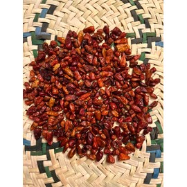 Generic Dried Whole Chili Pequin Peppers for Mexican food, Chile Pequin Seco Mexicano (4, Ounces)