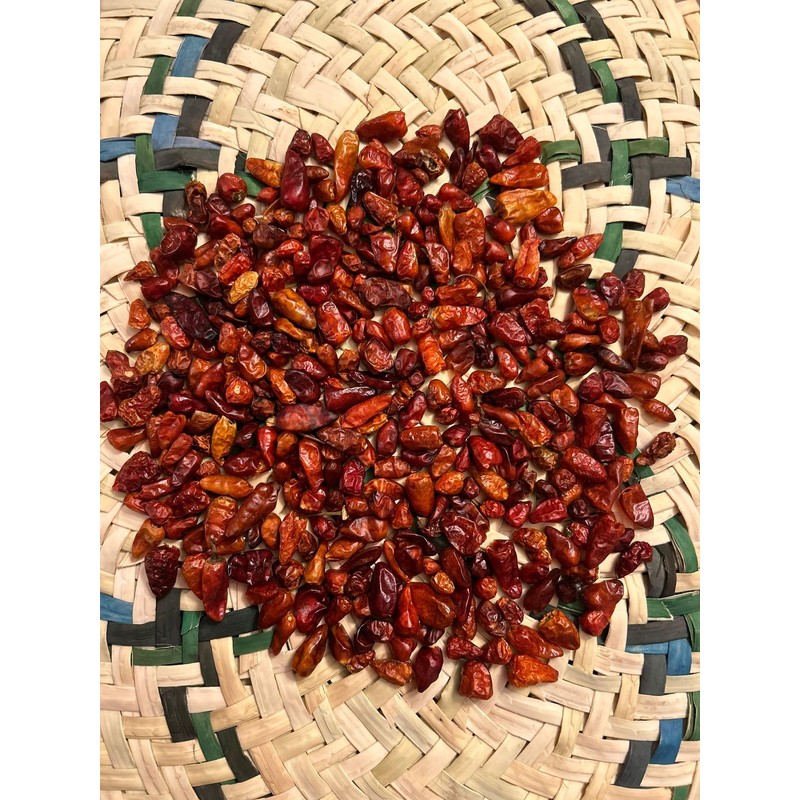 Generic Dried Whole Chili Pequin Peppers for Mexican food, Chile