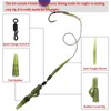 Elionless 40 Pcs Carp Fishing Kit, Anti Tangle Sleeves Tail