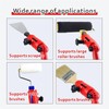 Jyvlucient Multi-Angle Paint Brush Extender Holder for High Ceiling Extension